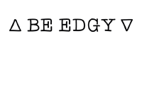 BE EDGY-logo