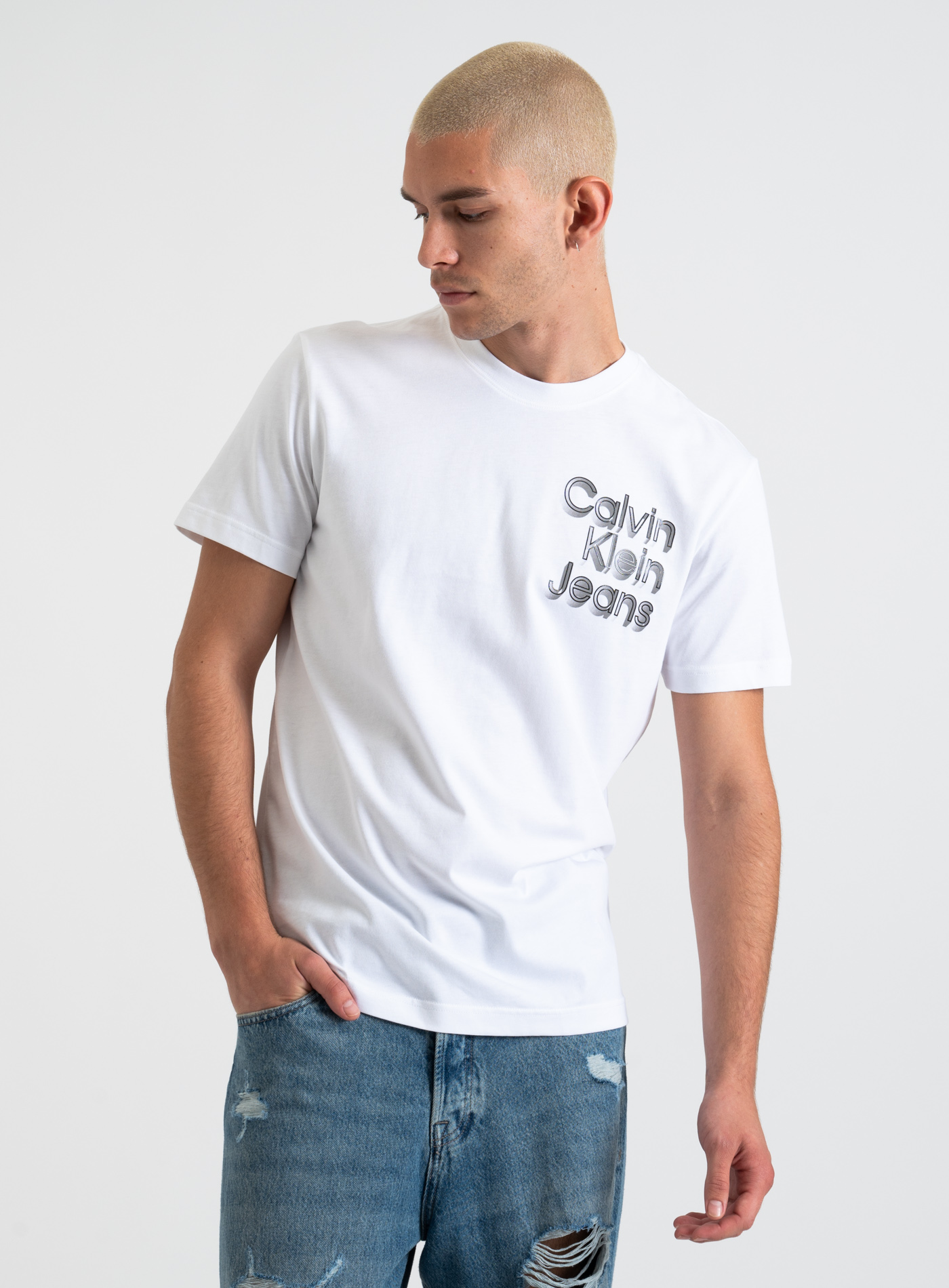 T-Shirt von Calvin Klein Jeans | Wormland
