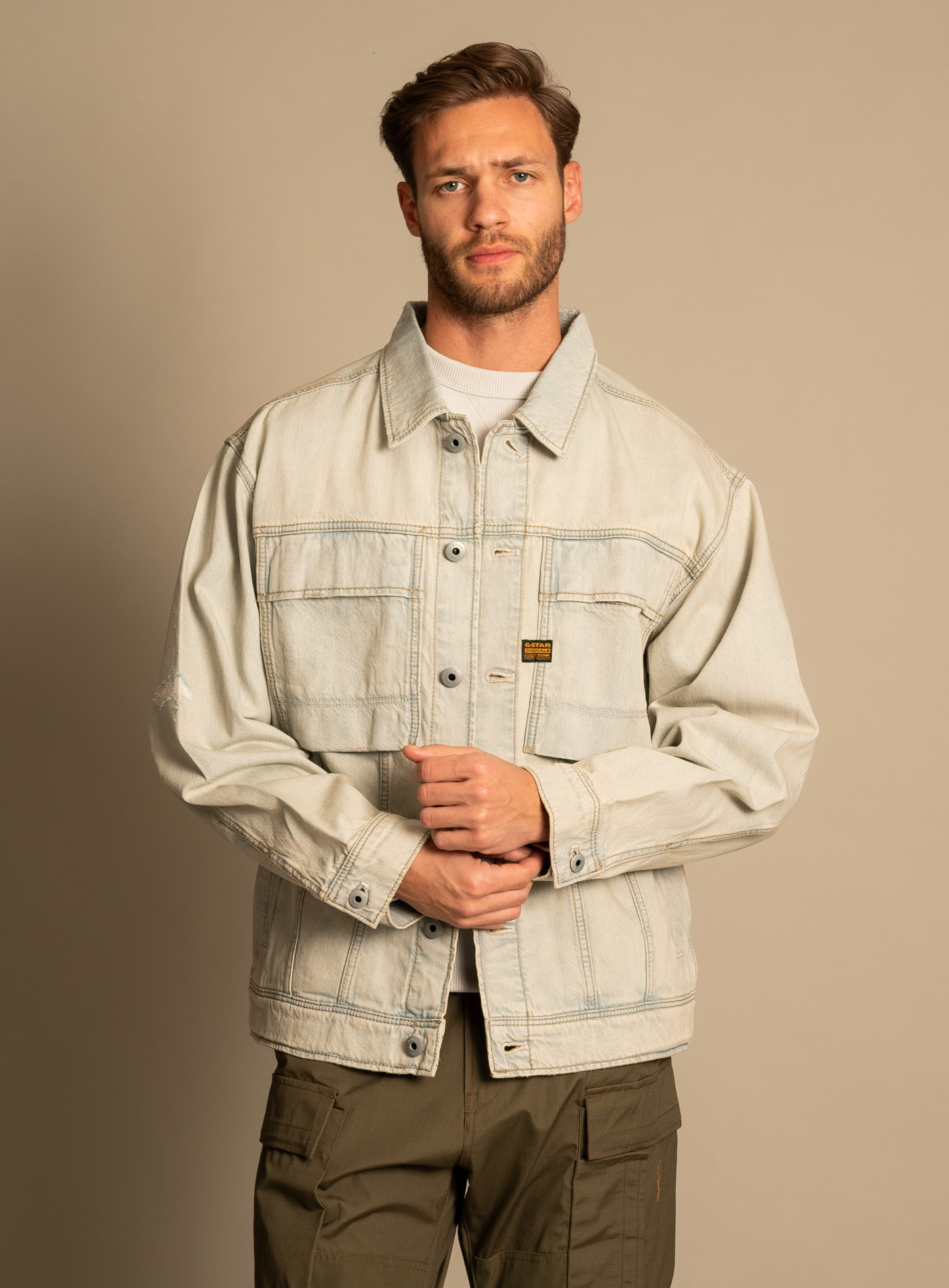Jeansjacke von G-Star | Wormland