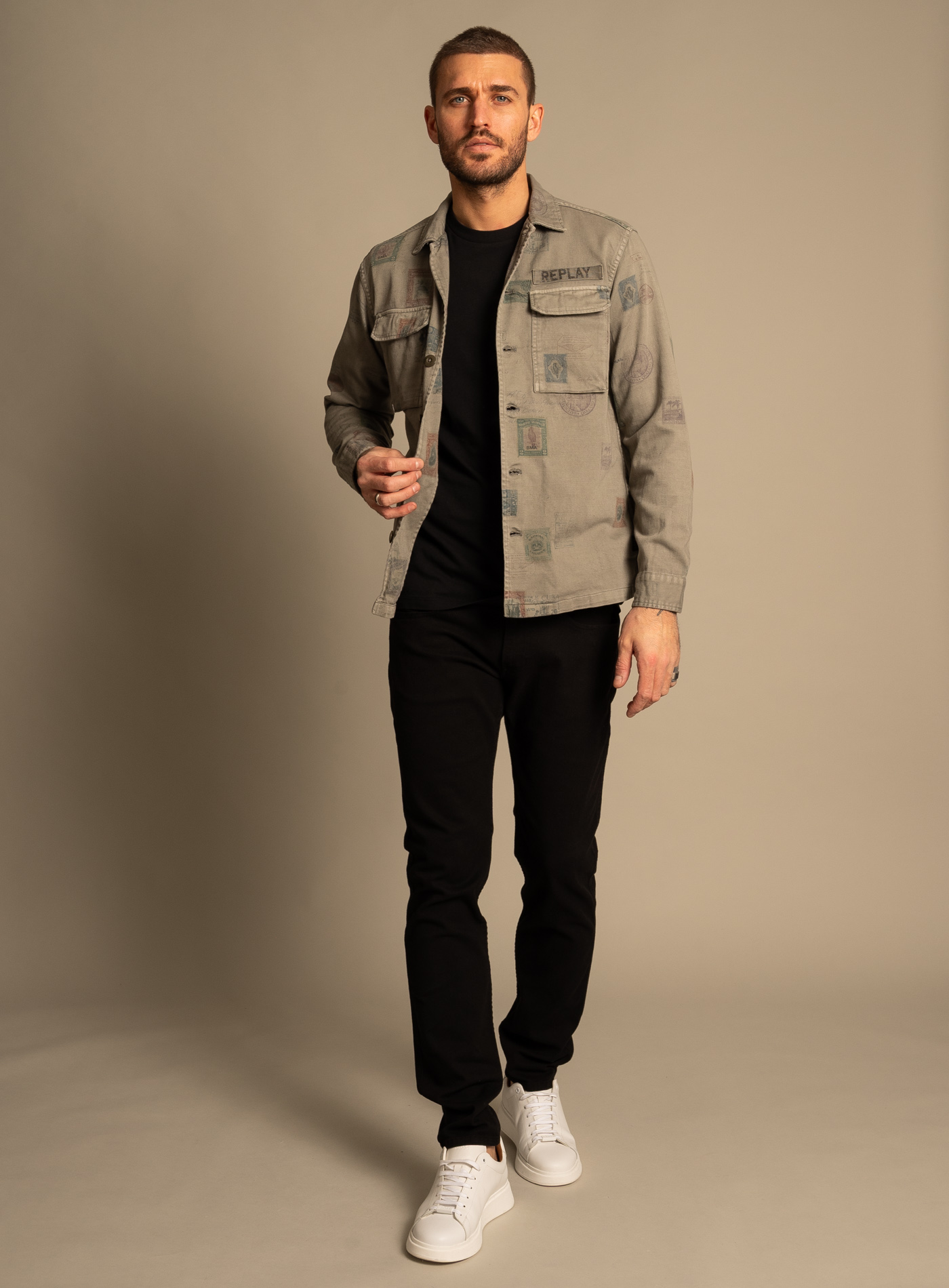 Overshirt von Replay | Wormland